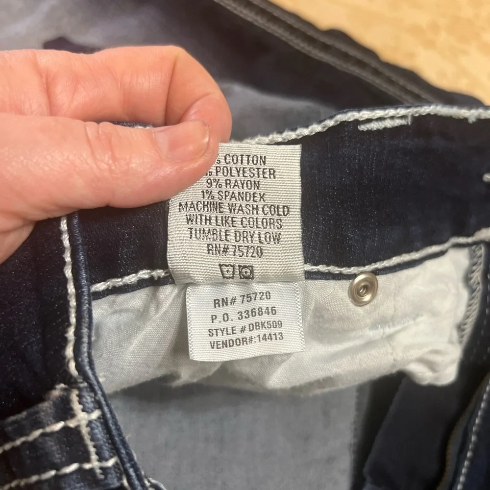 Daytrip Blue Straight Jeans with Classic Indigo Wash Virgo - Picture 12 of 16